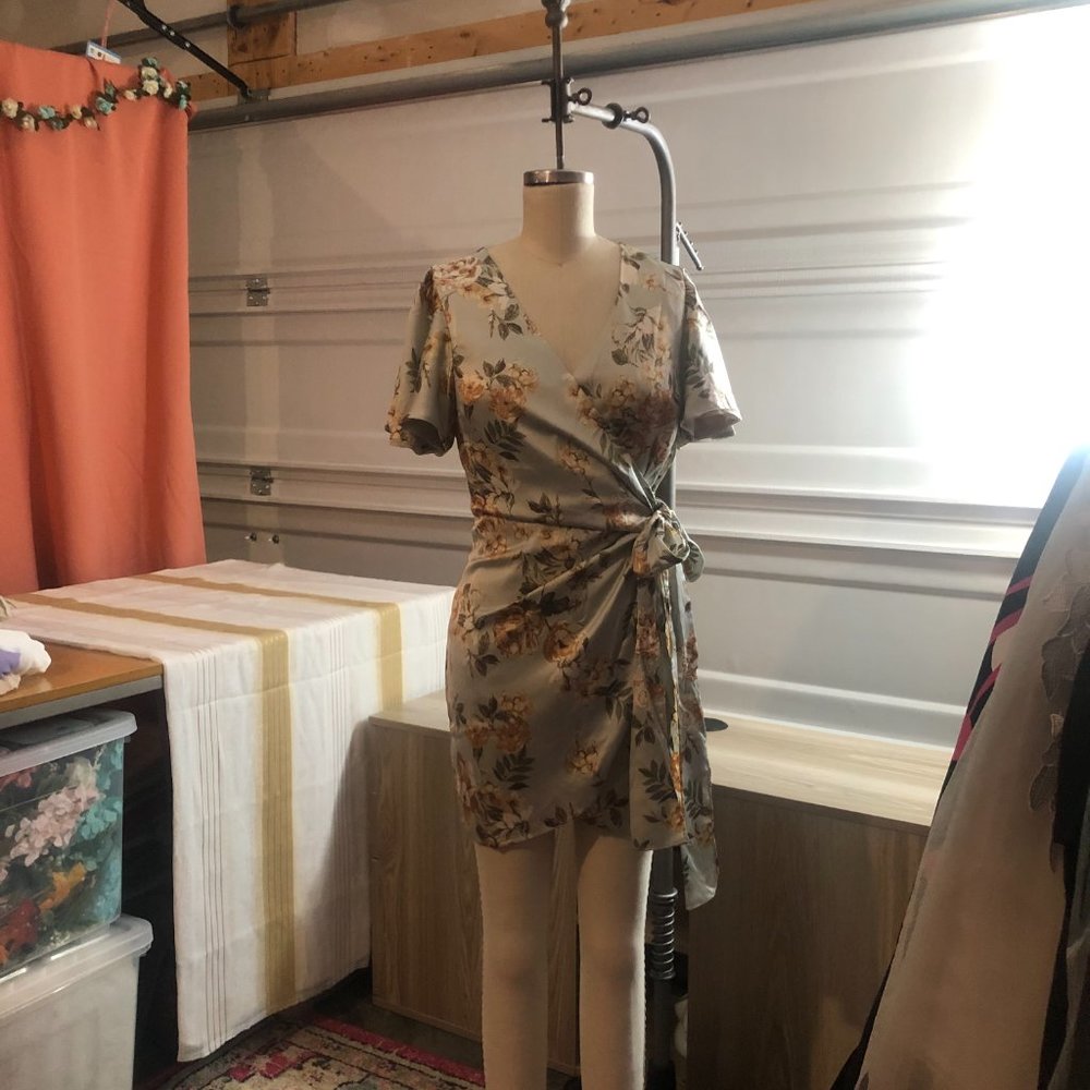 Robe/ Mini dress